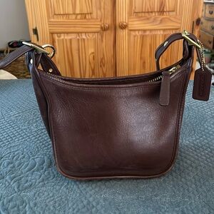 Coach genuine leather handbag